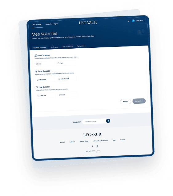 À propos de Legazur